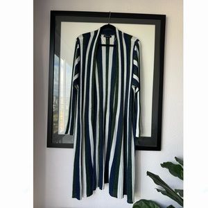 Glittery duster cardigan size 3X